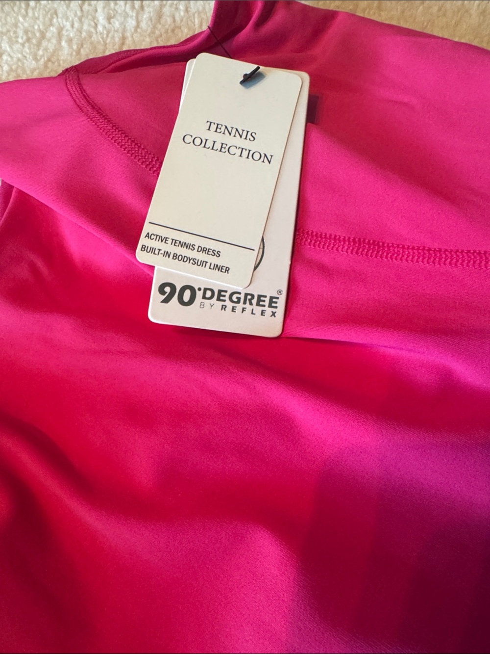 Women’s 90 Degree Tennis Dress - Picture 4 of 4